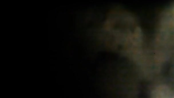 真正的闪电，在多云的天空 — 图库视频影像