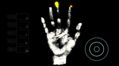 El altında X - Ray ile bazı diğer öğeler
