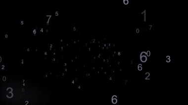 Rasgele sayılar çalışan arka plan