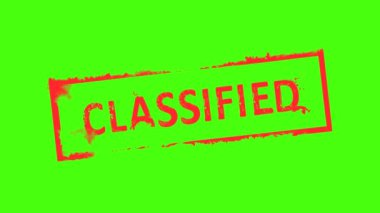 Yeşil ekran arka plan üzerinde lastik damgası