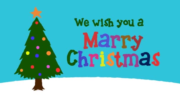 Nous vous souhaitons un mariage Caricature de Noël en 4K 