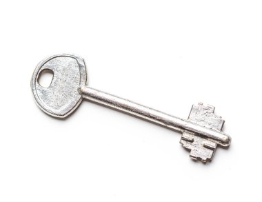 Beyaz arka plan üzerinde izole tuşları