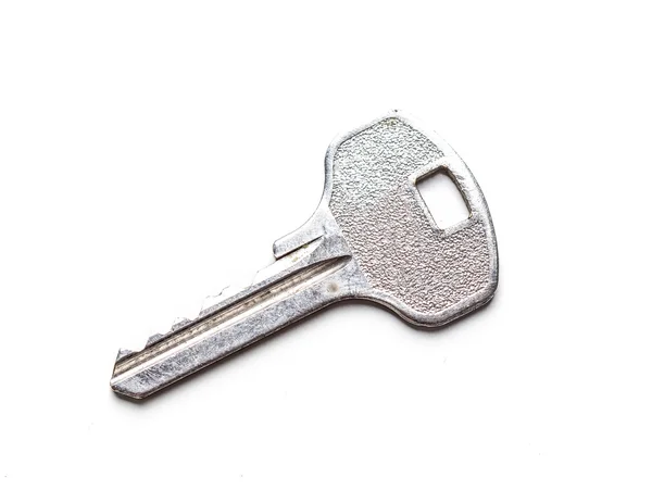 Keys isolated on white background — Stock Photo, Image