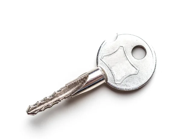 Keys isolated on white background — Stock Photo, Image