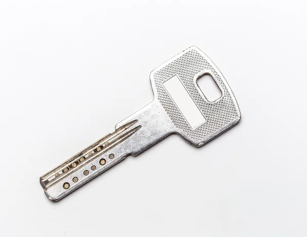 Keys isolated on white background — Stock Photo, Image