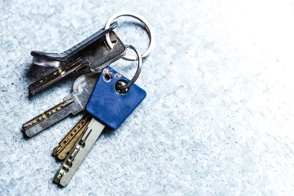 Many old keys — Stock Photo, Image