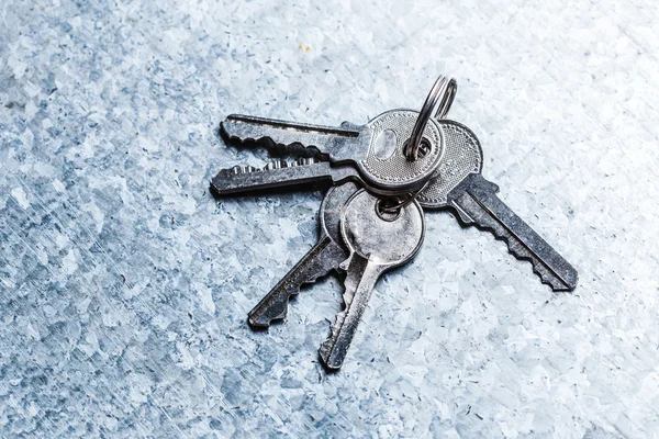 Many old keys. — Stock Photo, Image