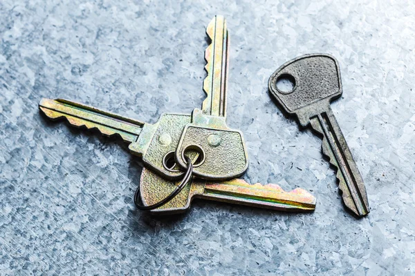 Many old keys. — Stock Photo, Image