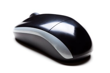 İzole kablosuz bilgisayar fare