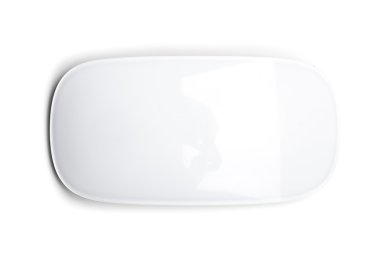 Kablolu bilgisayar fare portre