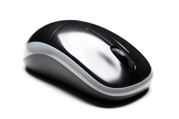 Wireless computer mouse isolated — Stock Photo, Image