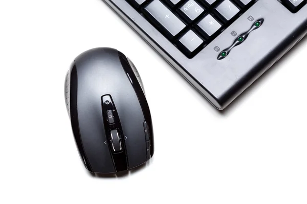 Computermaus und Tastatur — Stockfoto