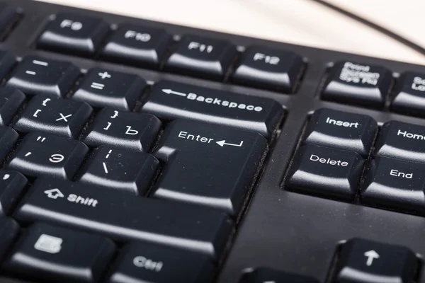 Mouse e teclado de computador — Fotografia de Stock