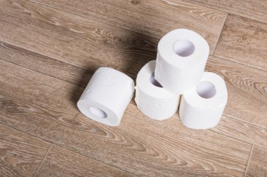 Ahşap masa üzerinde doku