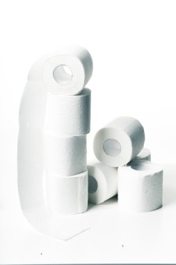 Tuvalet kağıdı yakın çekim