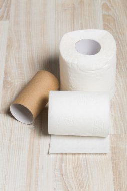 Ahşap masa üzerinde doku