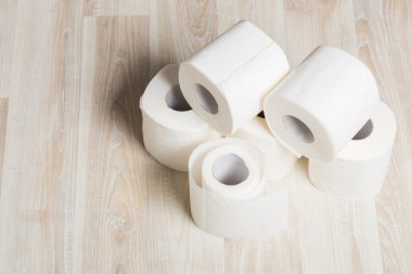 Ahşap masa üzerinde doku