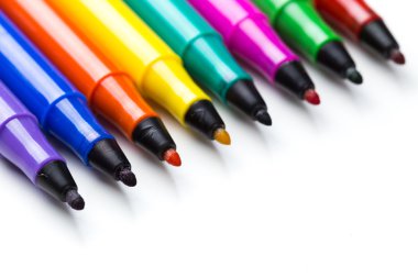 İzole Keçeli Kalemler