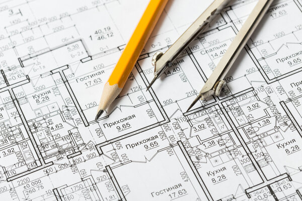 Архитектура списки архитектурных планов проекта
