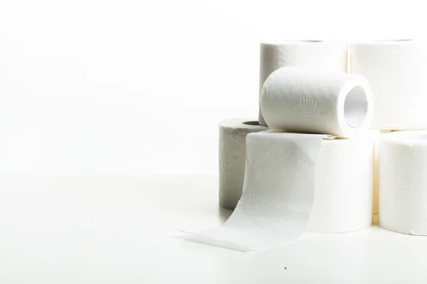 Primer plano de papel higiénico — Foto de Stock
