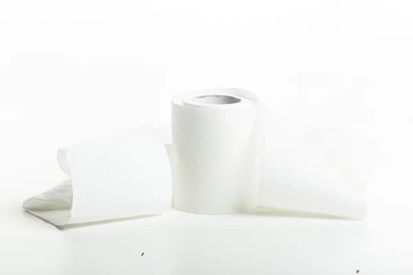 Toalettpapper närbild — Stockfoto