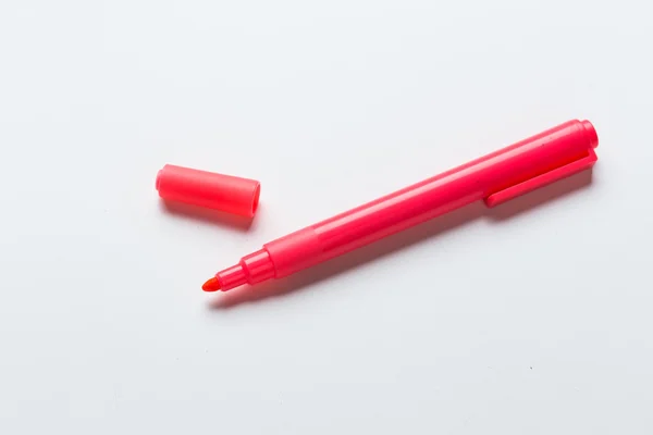 Viltstiften geïsoleerd — Stockfoto