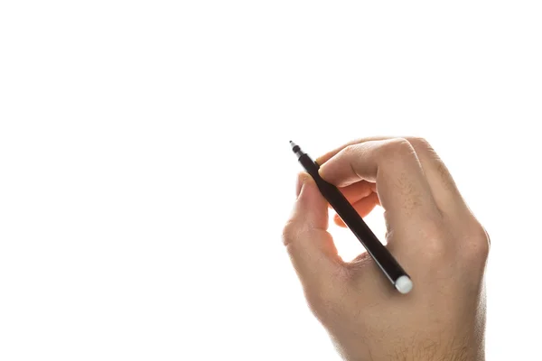 Изолированные ручки с войлочными кончиками — стоковое фото