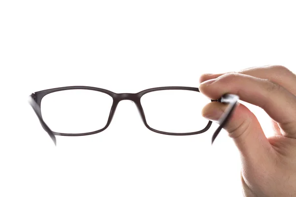 Glasses. Isolated on white background — Stock Photo, Image