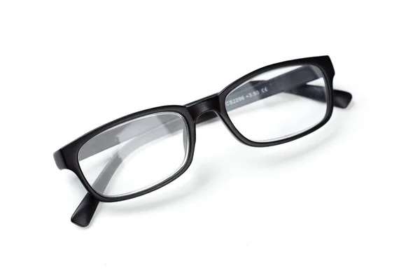 Brille auf. isoliert auf weißem Hintergrund — Stockfoto