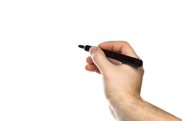 Изолированные ручки с войлочными кончиками Стоковое Фото