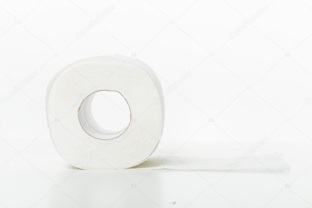 toilet paper close-up