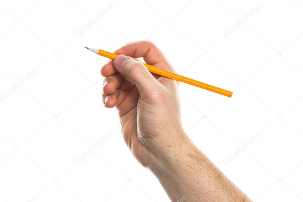 Felt-tip pens isolated