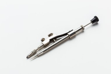 Çizim dersleri için öğrenci metal pergel