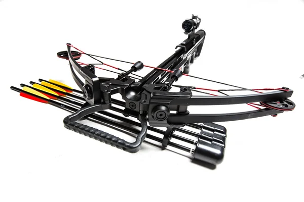 Crossbow on a white background — Stock Photo, Image