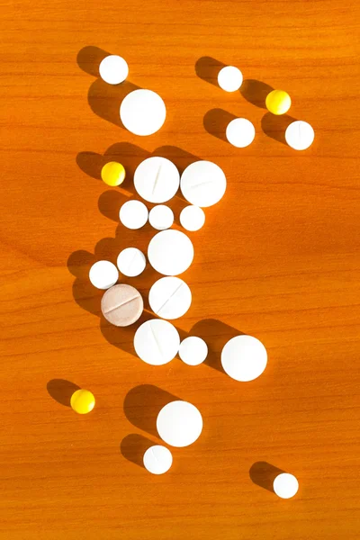 Prescrizione di farmaci per il trattamento di farmaci. — Foto Stock