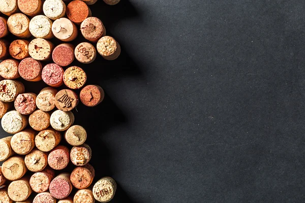 Wine cork background — Stock Photo, Image