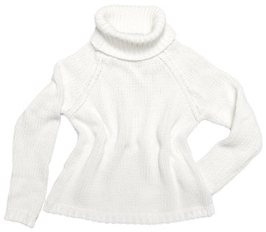 Beyaz bir arka plan üzerinde elbise