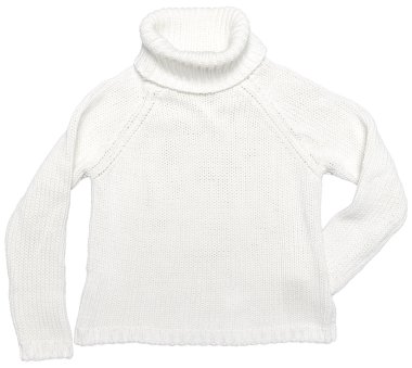 Beyaz bir arka plan üzerinde elbise