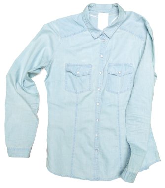 Beyaz bir arka plan üzerinde elbise