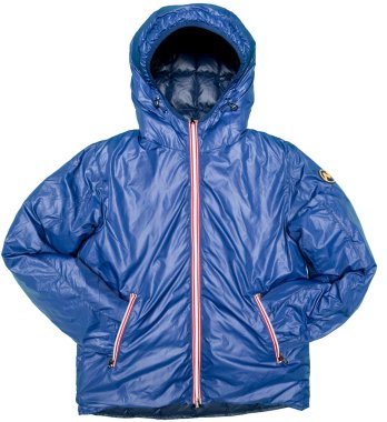 Beyaz bir arka plan üzerinde elbise