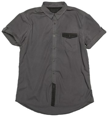 Beyaz bir arka plan üzerinde elbise