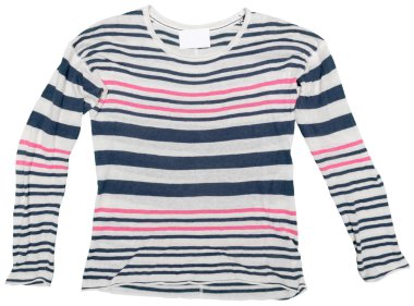 Beyaz bir arka plan üzerinde elbise