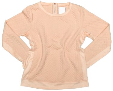 Beyaz bir arka plan üzerinde elbise