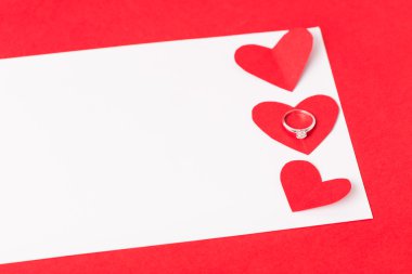 Sevgililer günü. Sevgililer günü kalp eski ahşap üzerine.