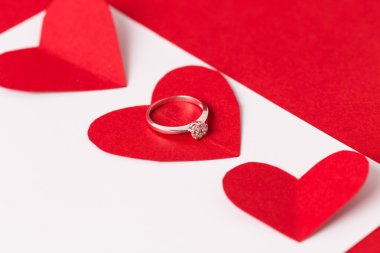 Sevgililer günü. Sevgililer günü kalp eski ahşap üzerine.