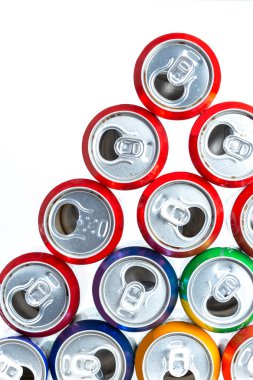 İzole alüminyum kutular