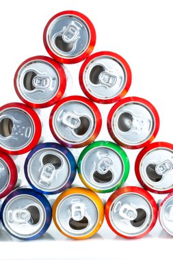 İzole alüminyum kutular