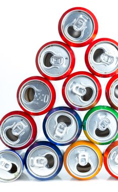 İzole alüminyum kutular