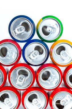 İzole alüminyum kutular