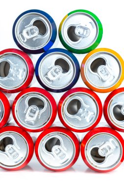 İzole alüminyum kutular